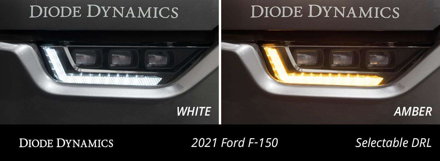 Diode Dynamics Elite LED Fog Lights | 2021+ Ford F150
