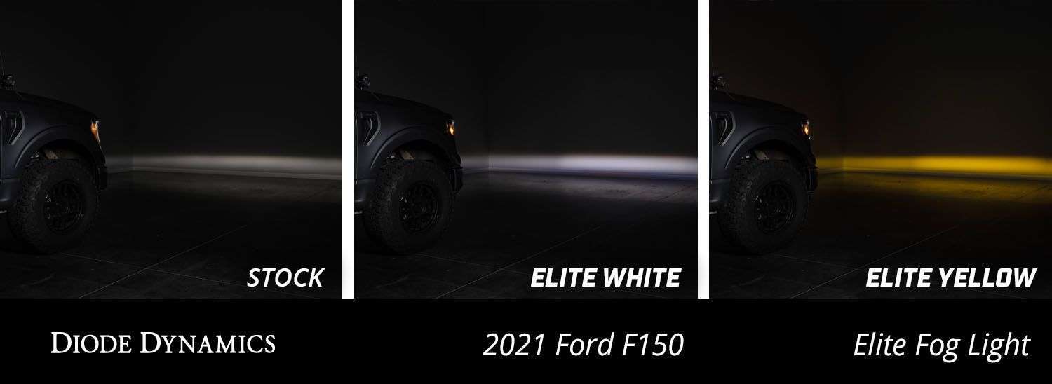 Diode Dynamics Elite Led Fog Lights For Ford F150 3 Diode Dynamics Elite LED Fog Lights | 2021+ Ford F150