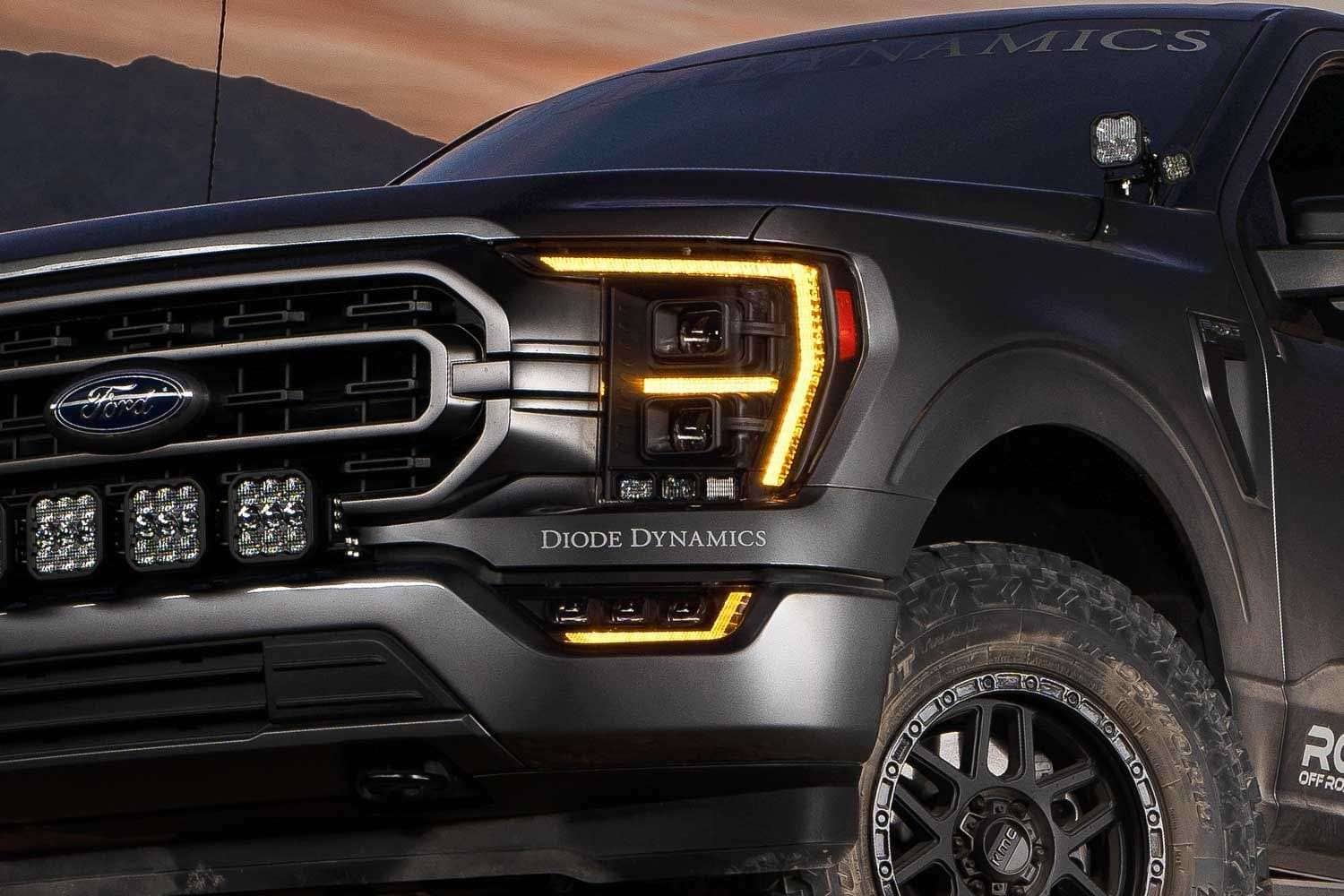 Diode Dynamics Elite Led Fog Lights For Ford F150 5 Diode Dynamics Elite LED Fog Lights | 2021+ Ford F150