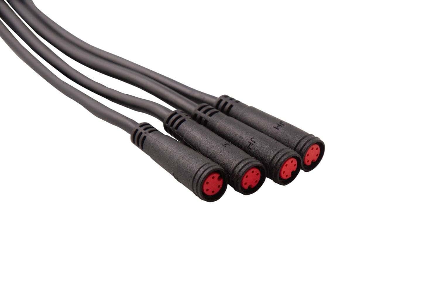 Rgbw M8 5-Pin Splitter Wire (One) 3 RGBW M8 5-Pin Splitter Wire (one)