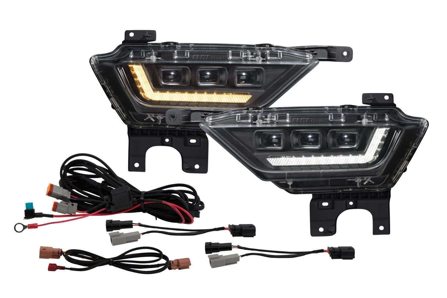Diode Dynamics Elite LED Fog Lights | 2021+ Ford F150
