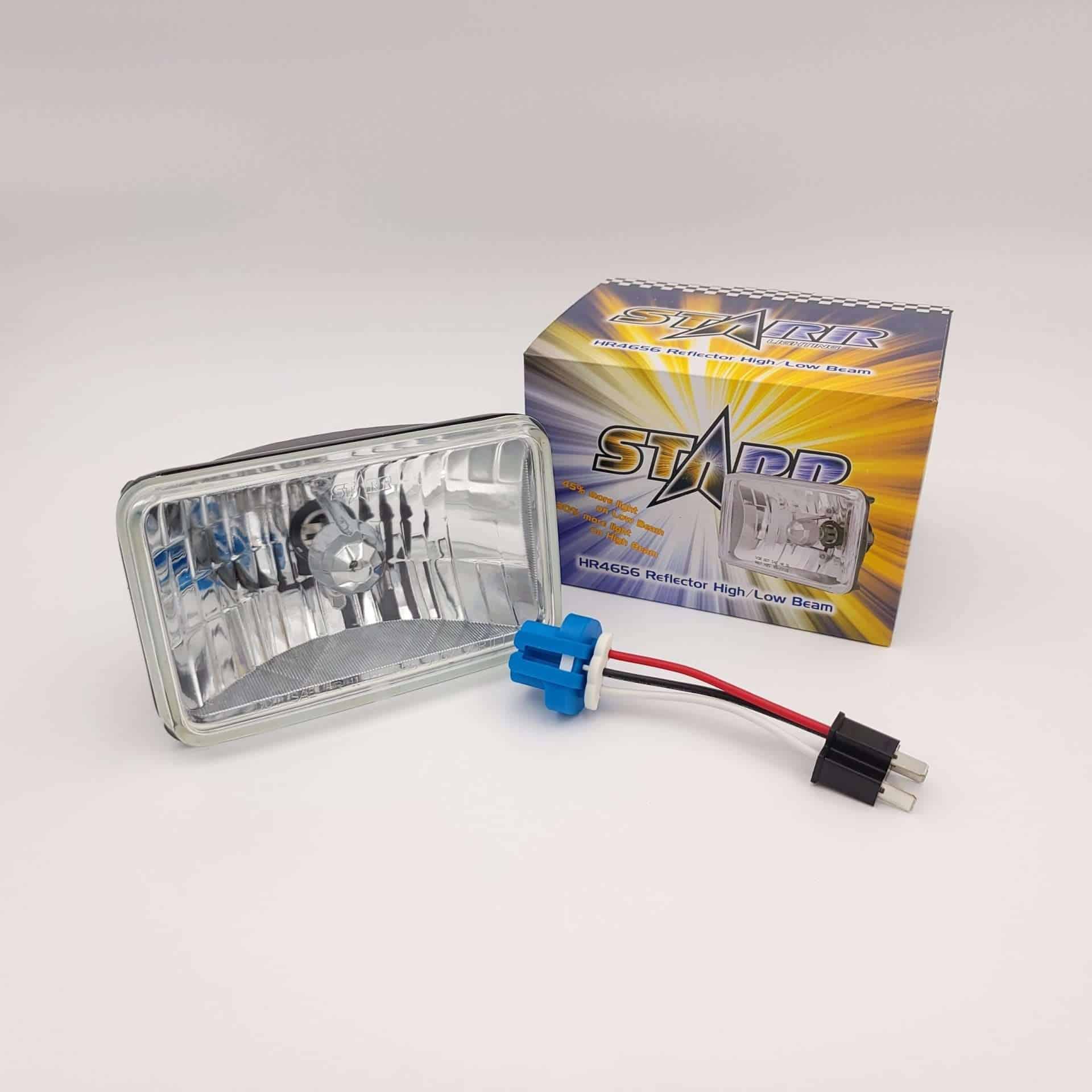 Starr 4x6 Halogen Conversion Housing (Low Beam)
