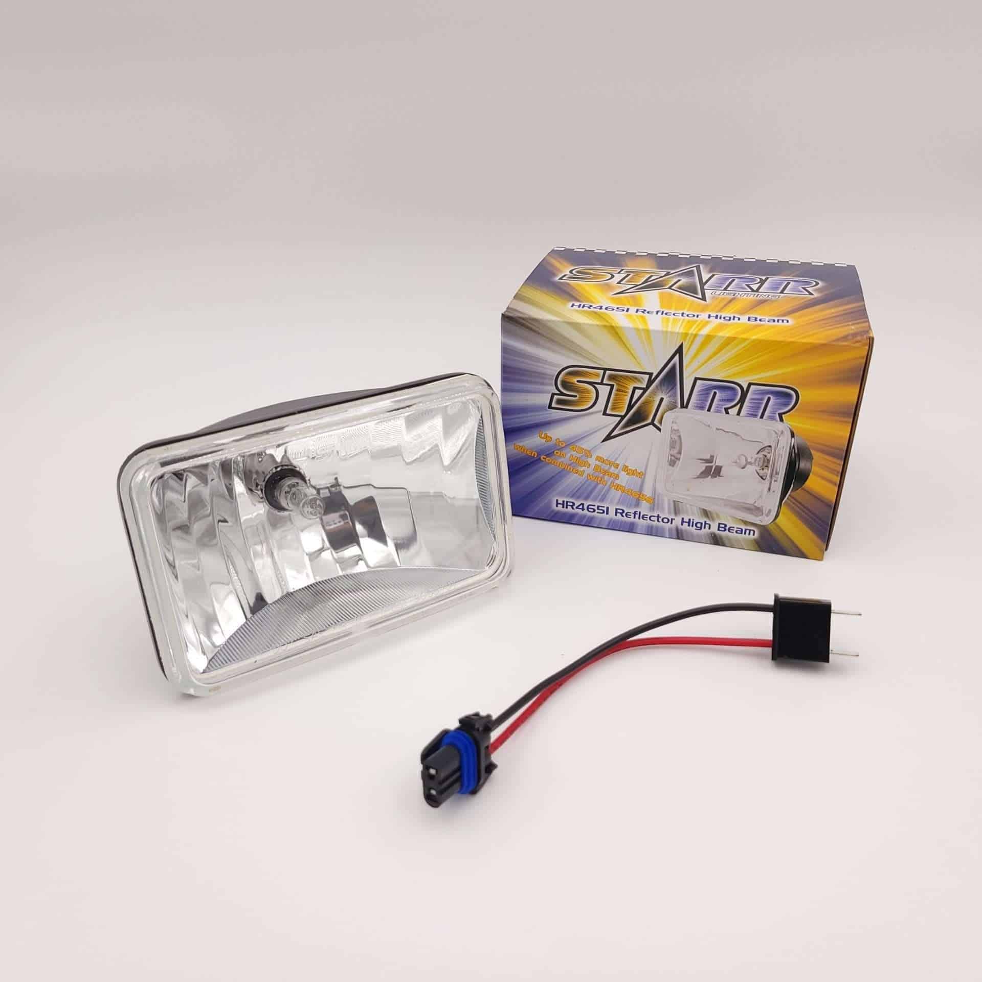 Starr 4x6 Halogen Conversion Housing (High Beam)