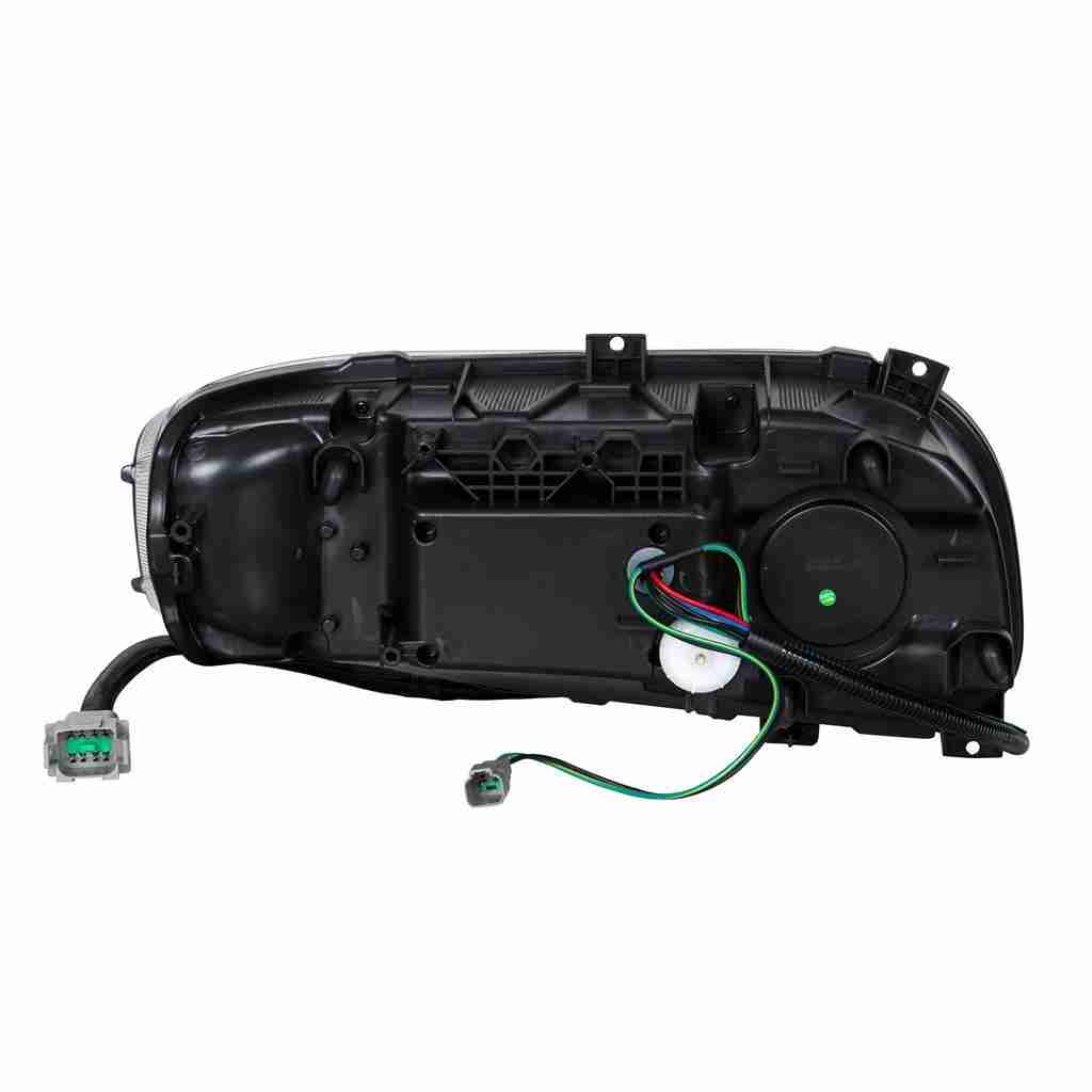 Peterbilt 567 Blackout Led Headlights With Light Bar &Amp; Turn Signal (6300K) 6 Enhanced Visibility Blackout LED Headlight for Peterbilt 389 | United Pacific Industries