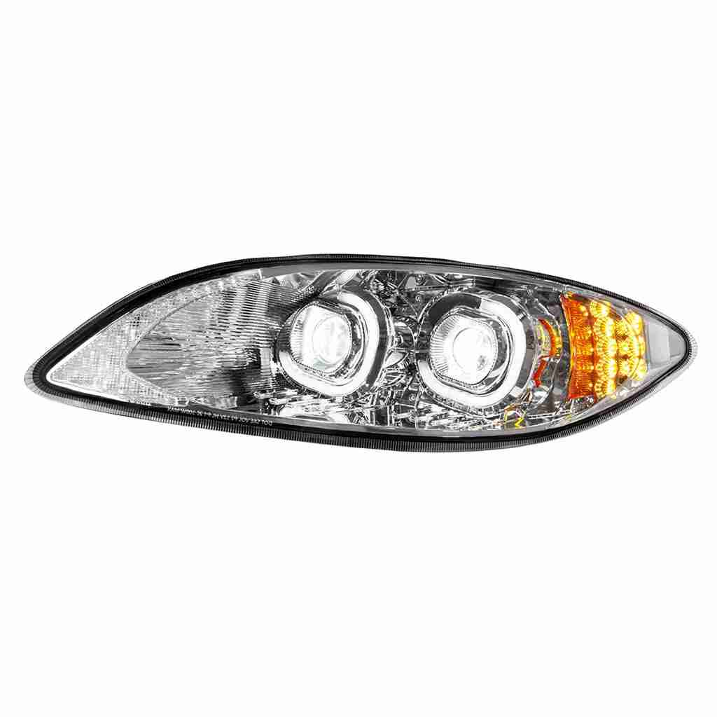International ProStar Chrome LED Headlight (Factory Replacement)