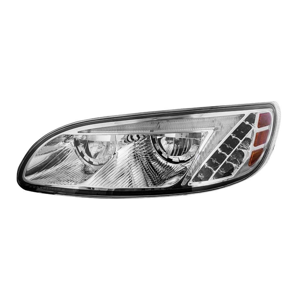 LED Headlight For Peterbilt 386 (2005-2015) & 387 (1999-2010)