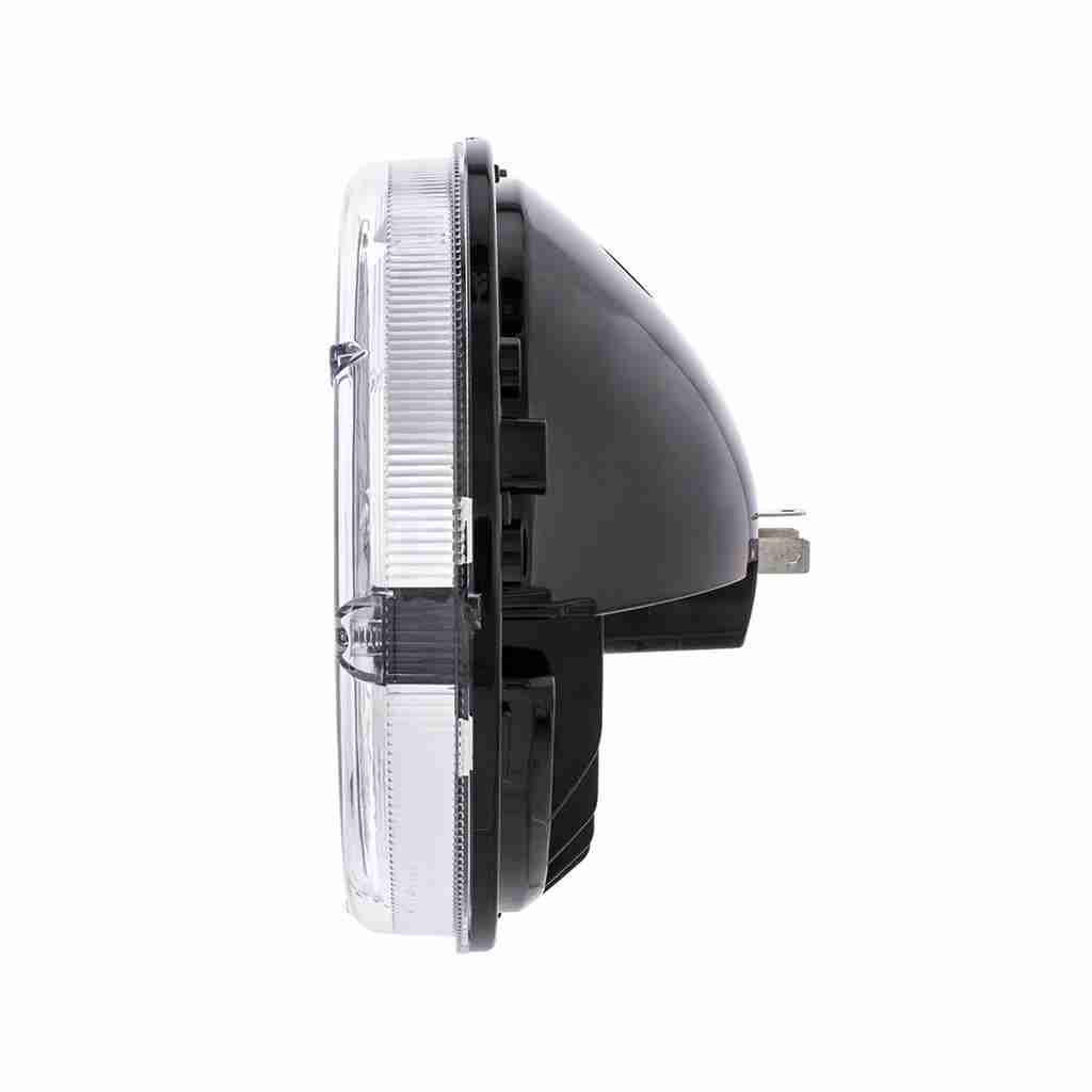 Ultralit - Heated 7&Quot; Led Headlight With Polycarbonate Lens &Amp; Housing 3 ULTRALIT - Heated 7 LED Headlight With Polycarbonate Lens & Housing