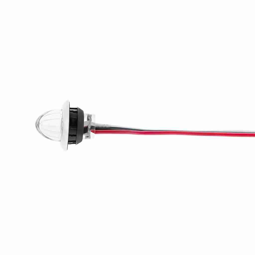 4 Led Dual Function Mini Watermelon Light – Red/Clear 5 4 LED Dual Function Mini Watermelon Light – Red/Clear