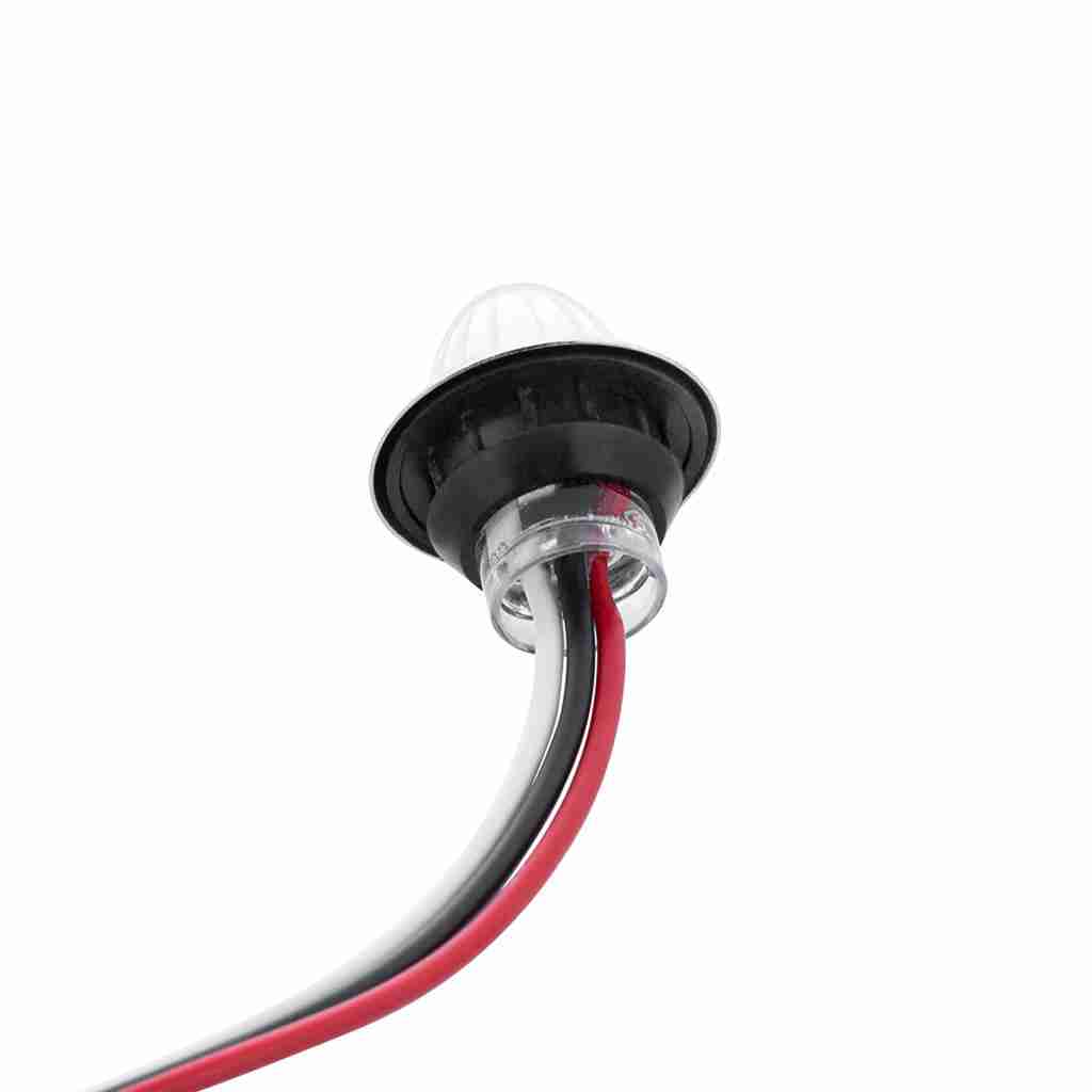 4 Led Dual Function Mini Watermelon Light – Red/Clear 7 4 LED Dual Function Mini Watermelon Light – Red/Clear