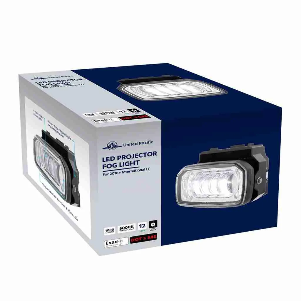 2018-2024 International Lt Led Projector Fog Light 9 2018-2024 International LT LED Projector Fog Light