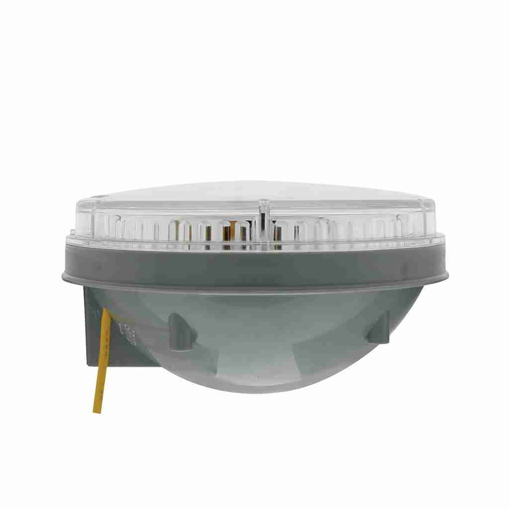 14 Led 4&Quot; Round Double Fury (Stop, Turn &Amp; Tail) - Red &Amp; Amber Led/ Clear Lens 8 14 LED 4" Round Double Fury (Stop, Turn & Tail) - Red & Amber LED/ Clear Lens