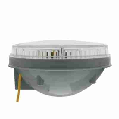 14 Led 4&Quot; Round Double Fury (Turn Signal) - Amber &Amp; Blue Led/Clear Lens 8 14 LED 4 Round Double Fury (Turn Signal) - Amber & Blue LEDClear Lens