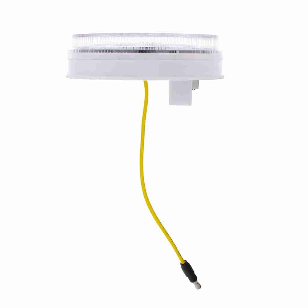 19 Led 4&Quot; Round Double Fury (Stop, Turn, Tail) With Warning Light - Red &Amp; Amber Led/Clear Lens 9 19 LED 4" Round Double Fury (Stop, Turn, Tail) With Warning Light - Red & Amber LED/Clear Lens