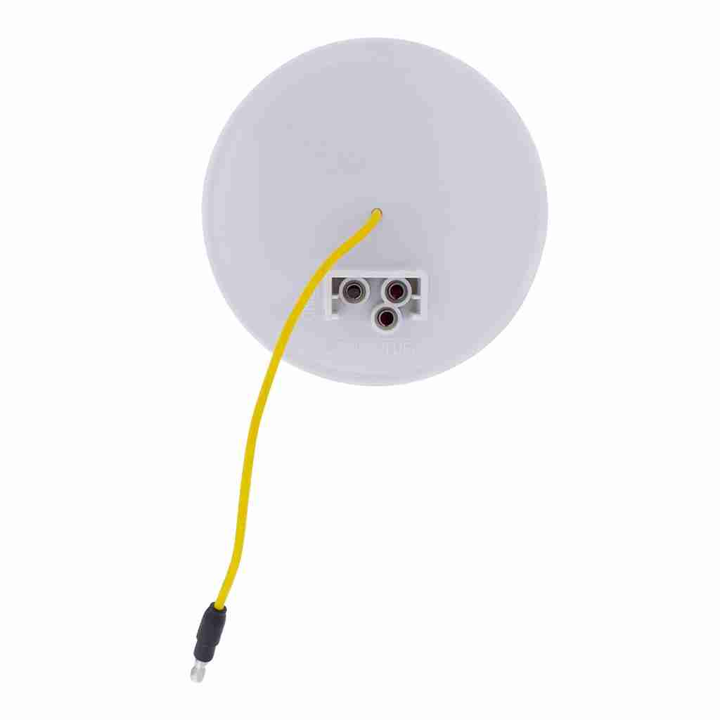 19 Led 4&Quot; Round Double Fury (Stop, Turn, Tail) With Warning Light - Red &Amp; Amber Led/Clear Lens 8 19 LED 4" Round Double Fury (Stop, Turn, Tail) With Warning Light - Red & Amber LED/Clear Lens