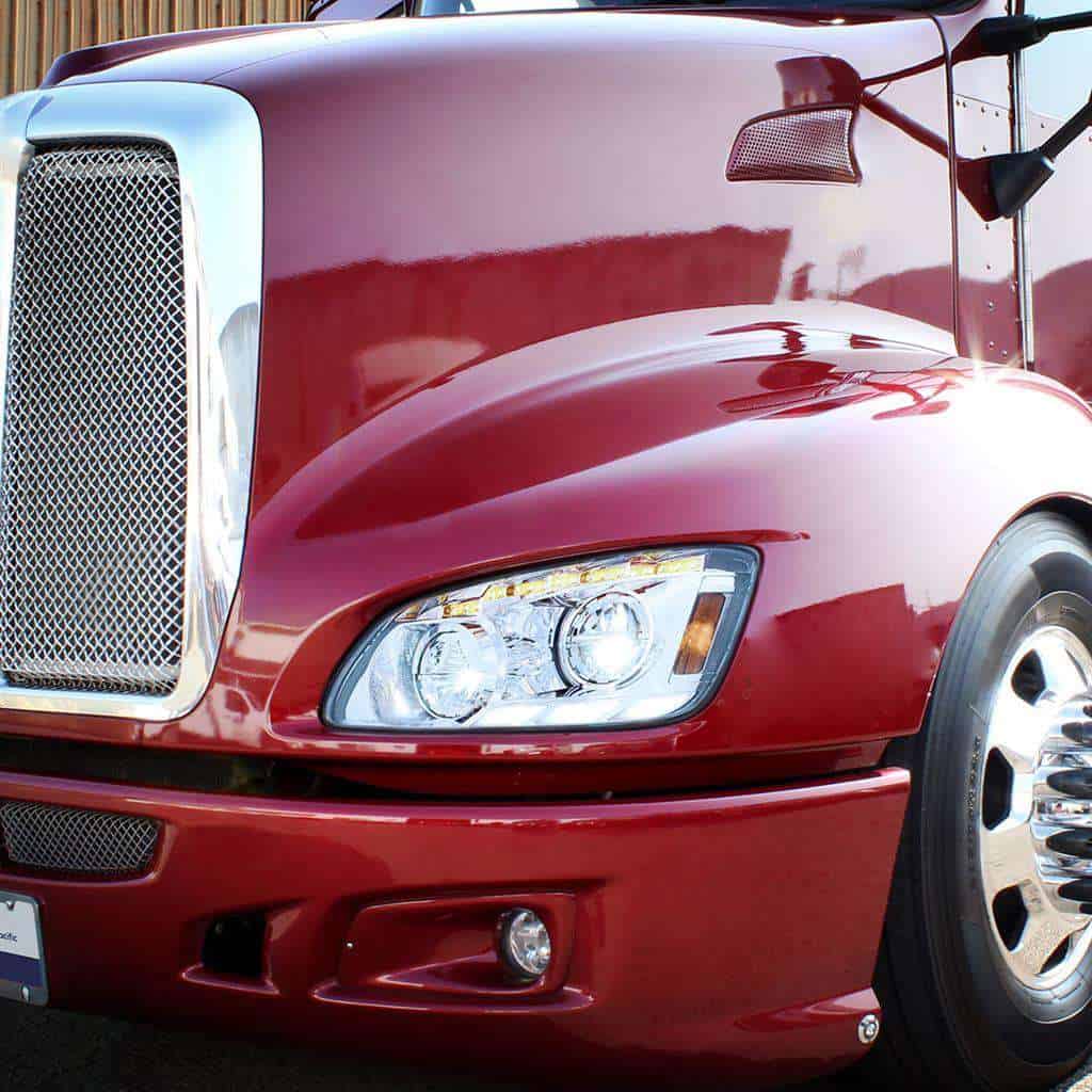 Kenworth T660 Led Headlights W/ Sequential Turn Signal &Amp; Triple Light Bars (2008–2017) 6 Kenworth T660 LED Headlights 2008 to 2017 With Sequential Turn Signals