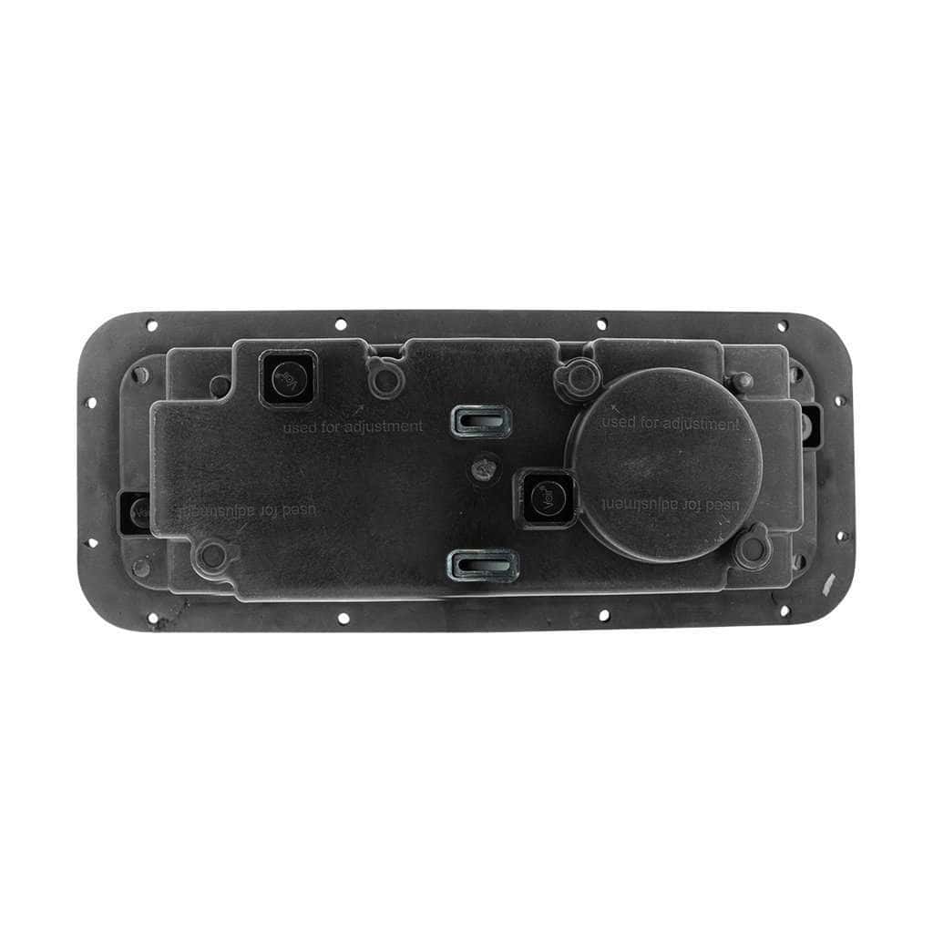 Peterbilt 379 High Power Led Black Projection Headlight Assembly With Mounting Arm &Amp; Turn Signal 12 Peterbilt 379 LED Headlights - Black