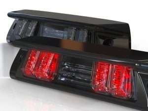 Driver Side Tail Light Assembly For Ford F-150 Pickup 2009-2014 – Red Lens, Direct Fit