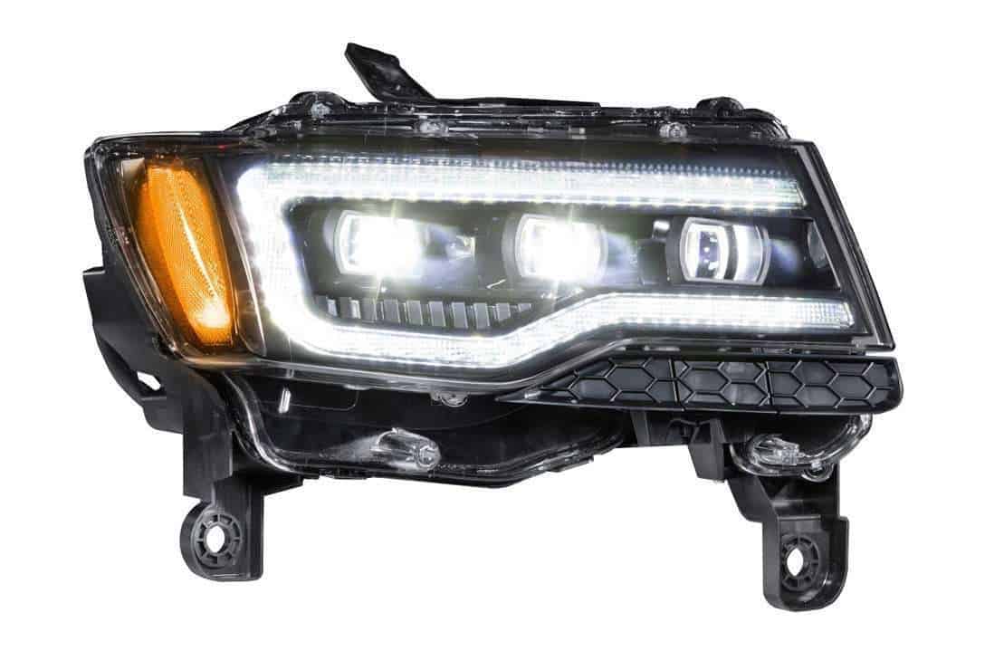 Jeep Grand Cherokee (2014-2022): Morimoto XB LED Headlights