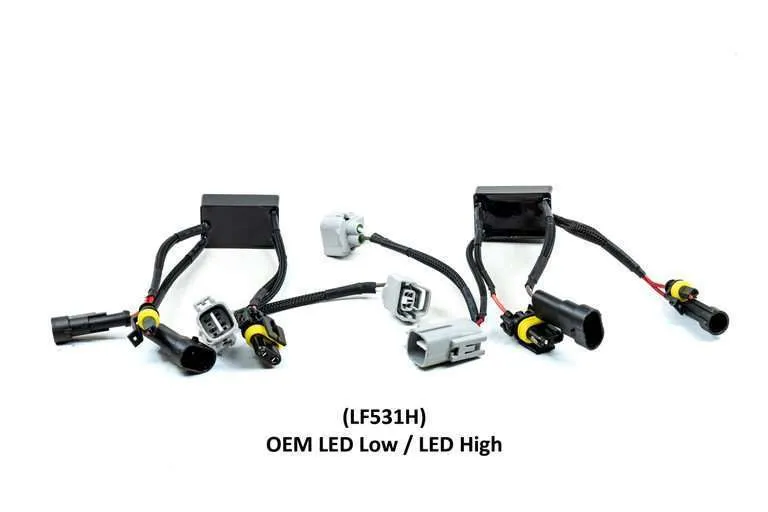 XB Adapters: Toyota 4Runner XB 2021-2024 OE LED (Pair/OEM LED Low/LED High)