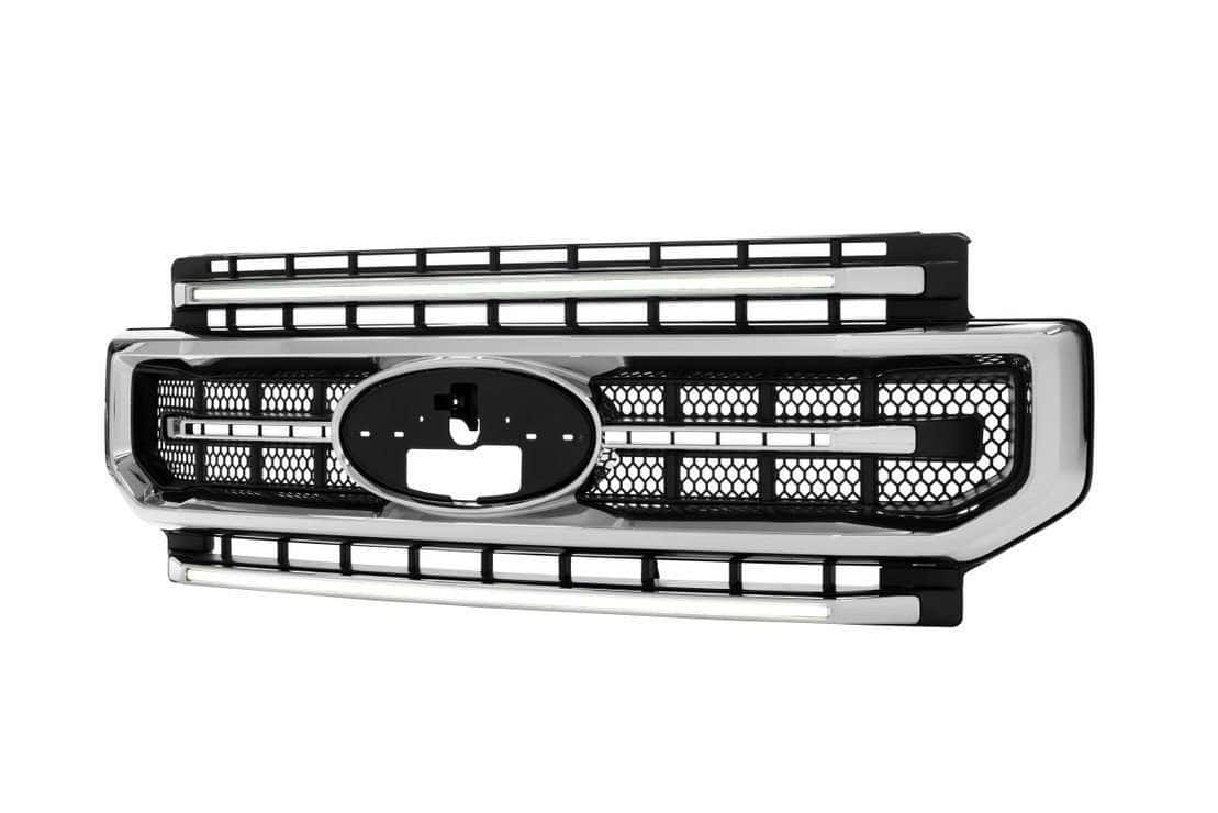 Ford Super Duty (2020-2022) Xbg Led Drl Grille Morimoto 3 Ford Super Duty (2020-2022): Morimoto XBG LED DRL Grille