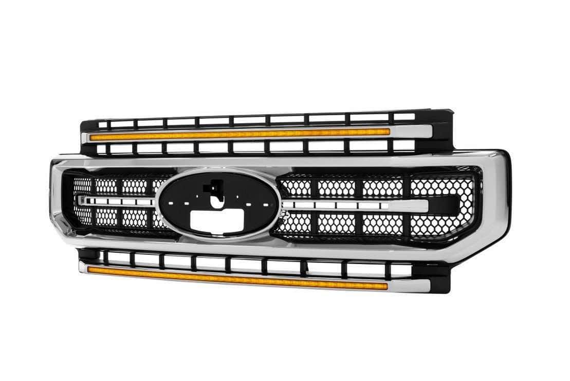 Ford Super Duty (2020-2022) Xbg Led Drl Grille Morimoto 4 Ford Super Duty (2020-2022): Morimoto XBG LED DRL Grille