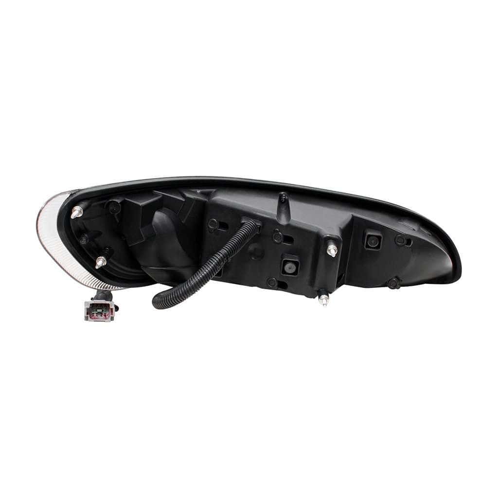 Peterbilt 386 / 387 Black Rgb Led Headlights With Color-Changing Light Bar 6 Peterbilt 386 LED RGB Headlights 2005 - 2015