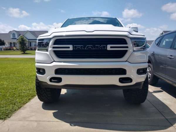 Form Lighting2019-2023 Ram 1500 Led Projector Headlights 7 2019-2023 Ram 1500 LED Projector Headlights
