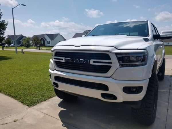 Form Lighting2019-2023 Ram 1500 Led Projector Headlights 6 2019-2023 Ram 1500 LED Projector Headlights