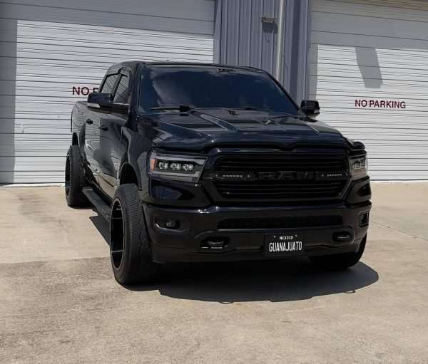 Form Lighting2019-2023 Ram 1500 Led Projector Headlights 5 2019-2023 Ram 1500 LED Projector Headlights