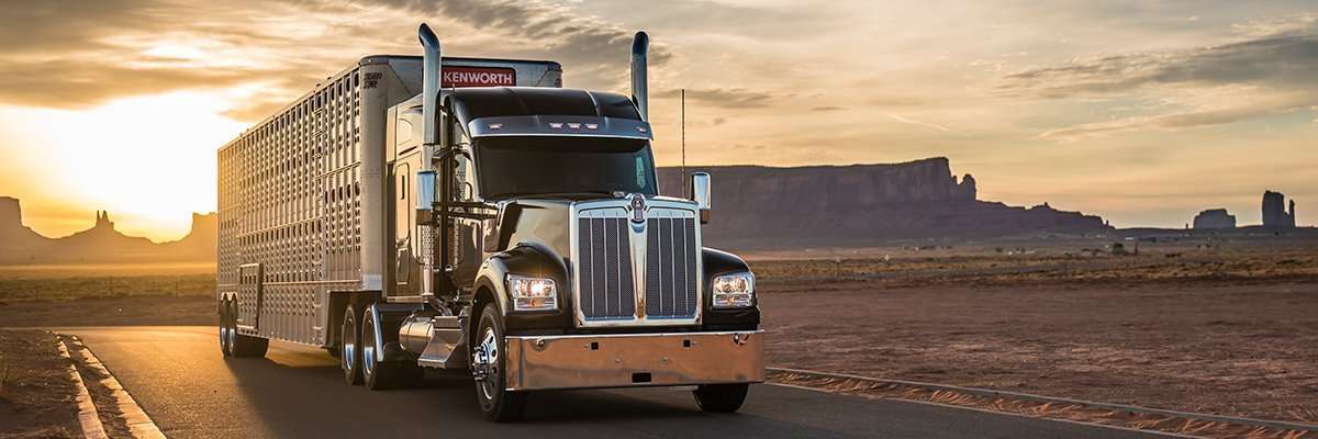 Kenworth W990 headlights