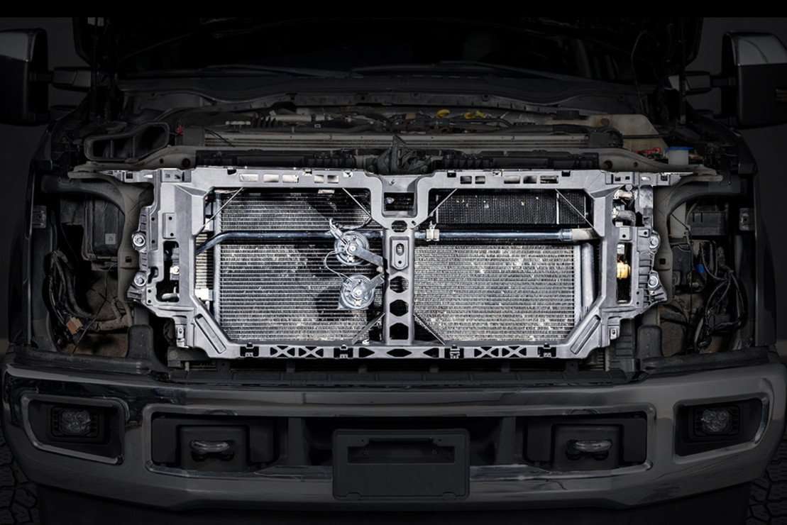 2017-2019 Ford Super Duty 2020-2022 Facelift Conversion Kit 4 2020-2022 F250 Conversion Kit For The 2017-2019 Ford Super Duty