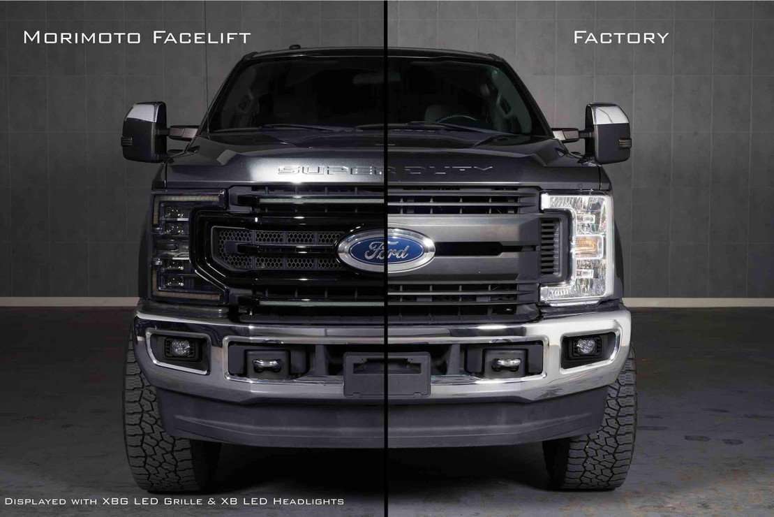 2020-2022 F250 Conversion Kit For The 2017-2019 Ford Super Duty