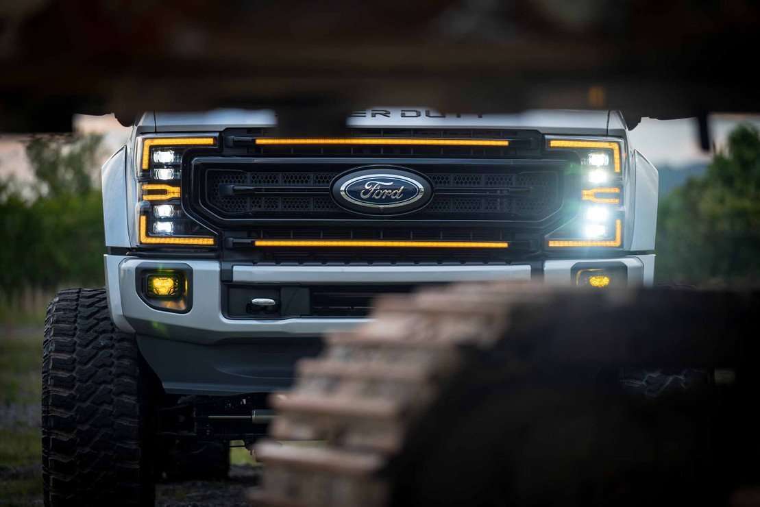 2017-2019 Ford Super Duty 2020-2022 Facelift Conversion Kit 12 2020-2022 F250 Conversion Kit For The 2017-2019 Ford Super Duty