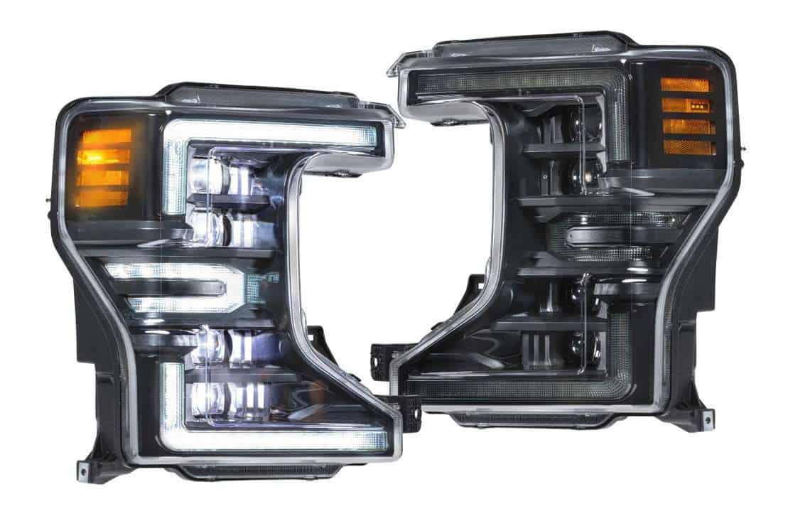 2017-2019 Ford Super Duty 2020-2022 Facelift Conversion Kit 11 2020-2022 F250 Conversion Kit For The 2017-2019 Ford Super Duty