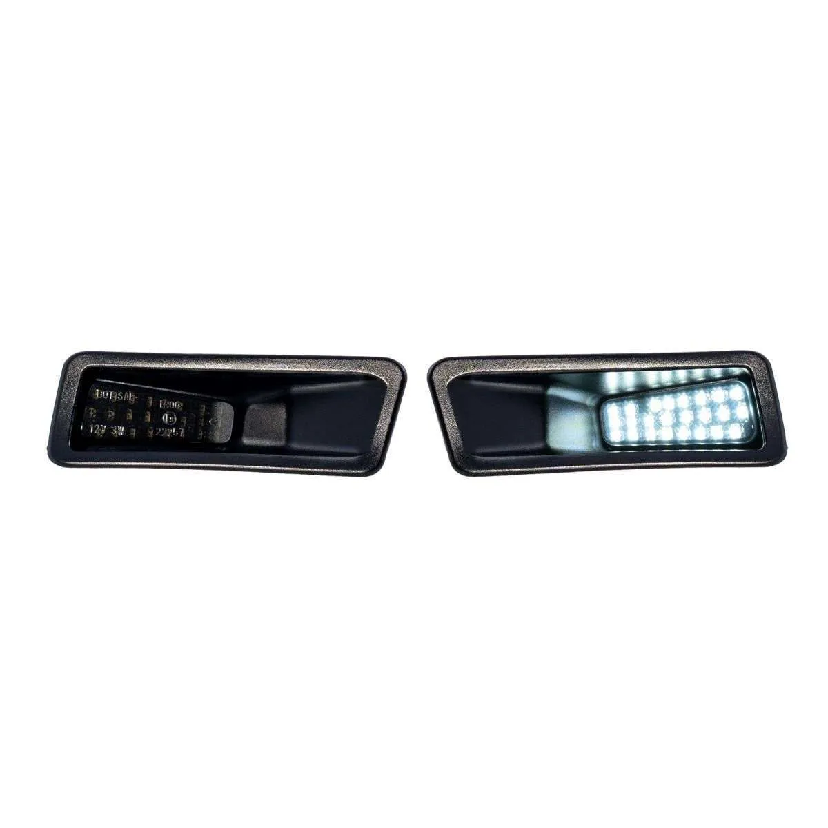2019-2024 Ram 1500 LED License Plate Lights (Pair)