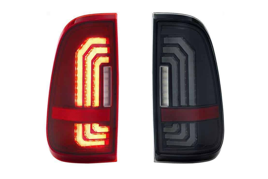 1999-2016 Ford Super Duty Tail Lights - Morimoto XB