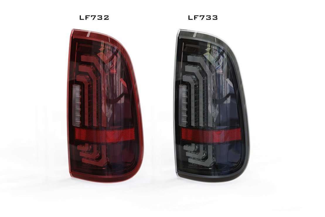 1999-2016 Ford Super Duty Tail Lights - Morimoto XB