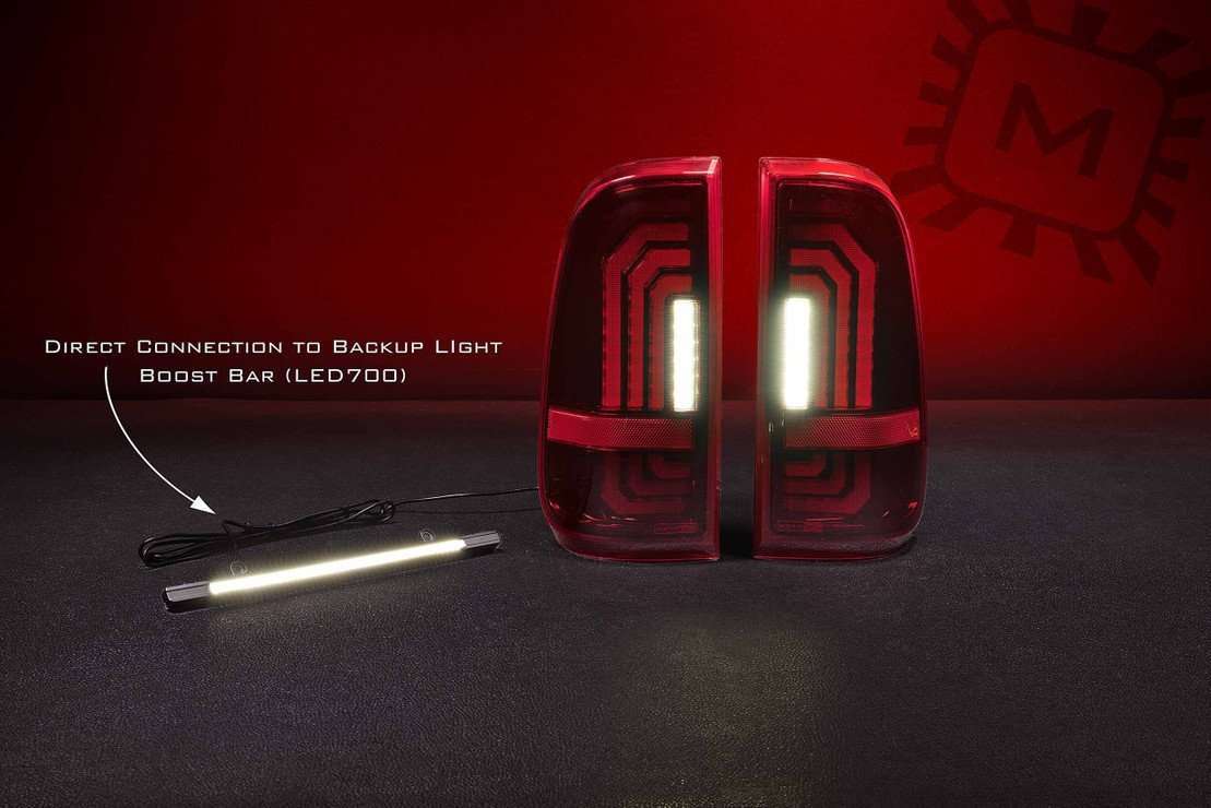 1999-2016 Ford Super Duty Tail Lights - Morimoto Xb 4 1999-2016 Ford Super Duty Tail Lights - Morimoto XB
