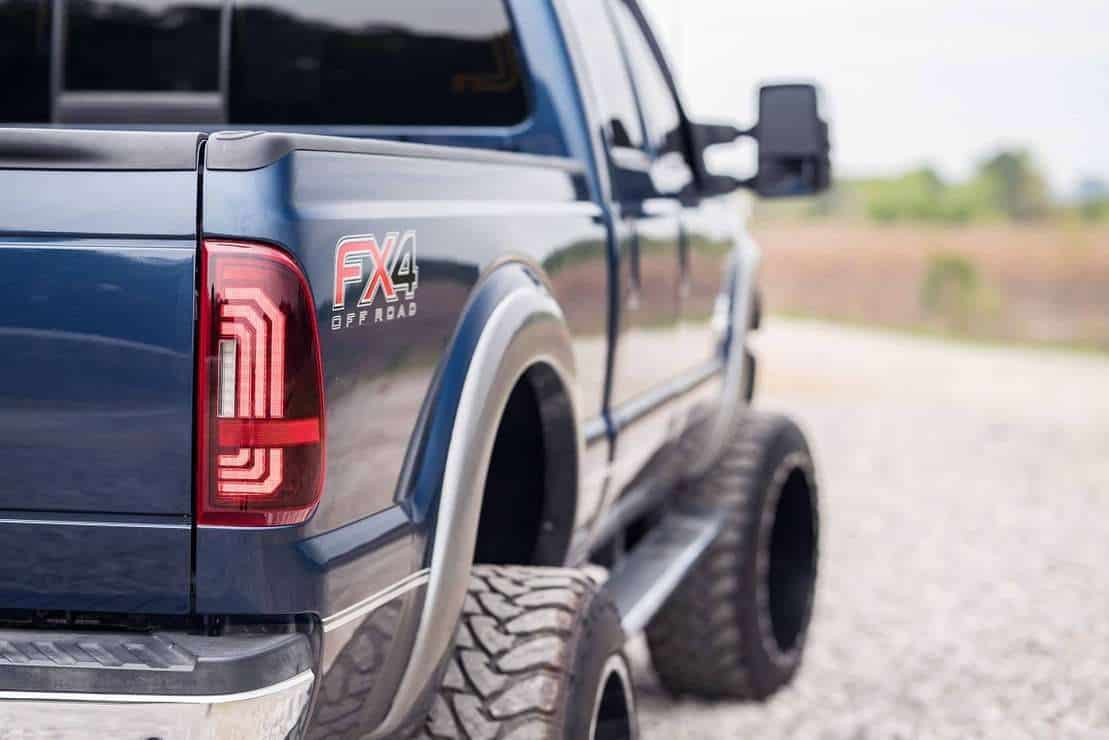 1999-2016 Ford Super Duty Tail Lights - Morimoto Xb 9 1999-2016 Ford Super Duty Tail Lights - Morimoto XB