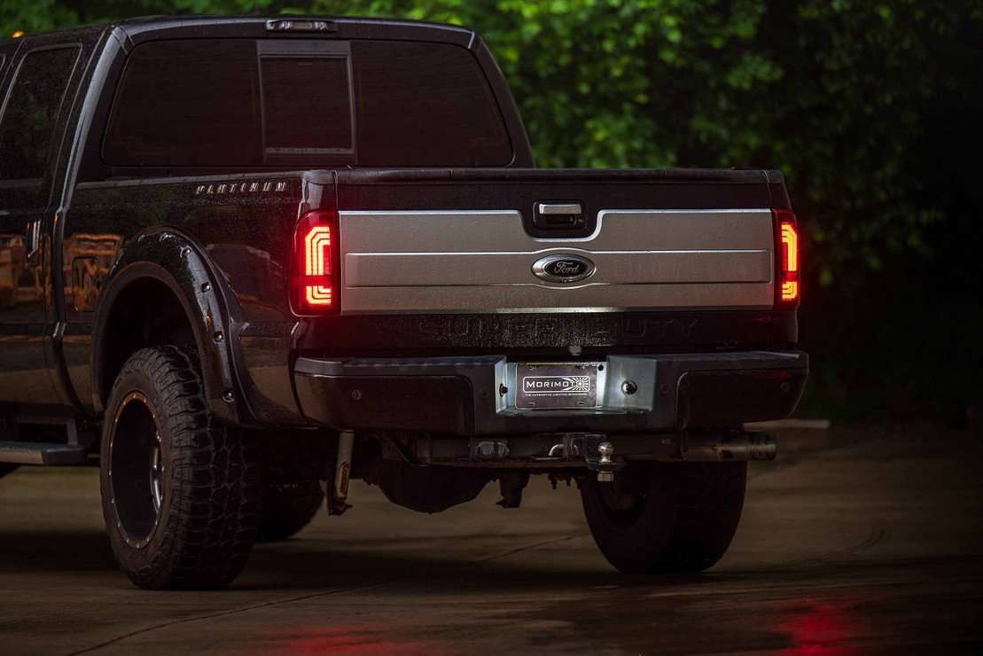 1999-2016 Ford Super Duty Tail Lights - Morimoto Xb 7 1999-2016 Ford Super Duty Tail Lights - Morimoto XB