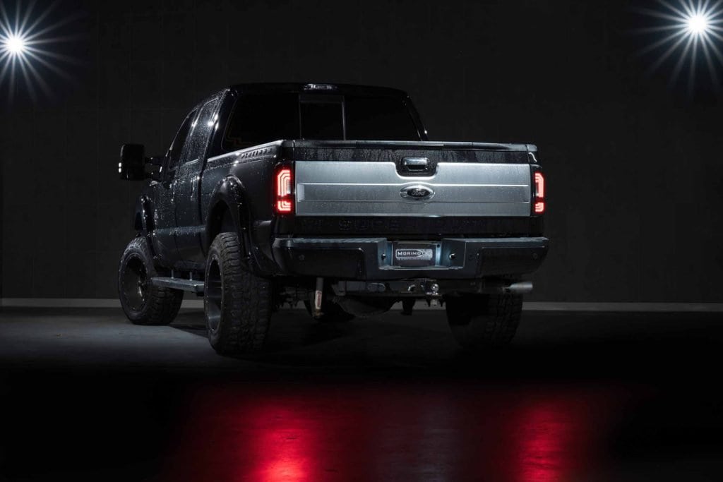 1999-2016 Ford Super Duty Tail Lights - Morimoto XB