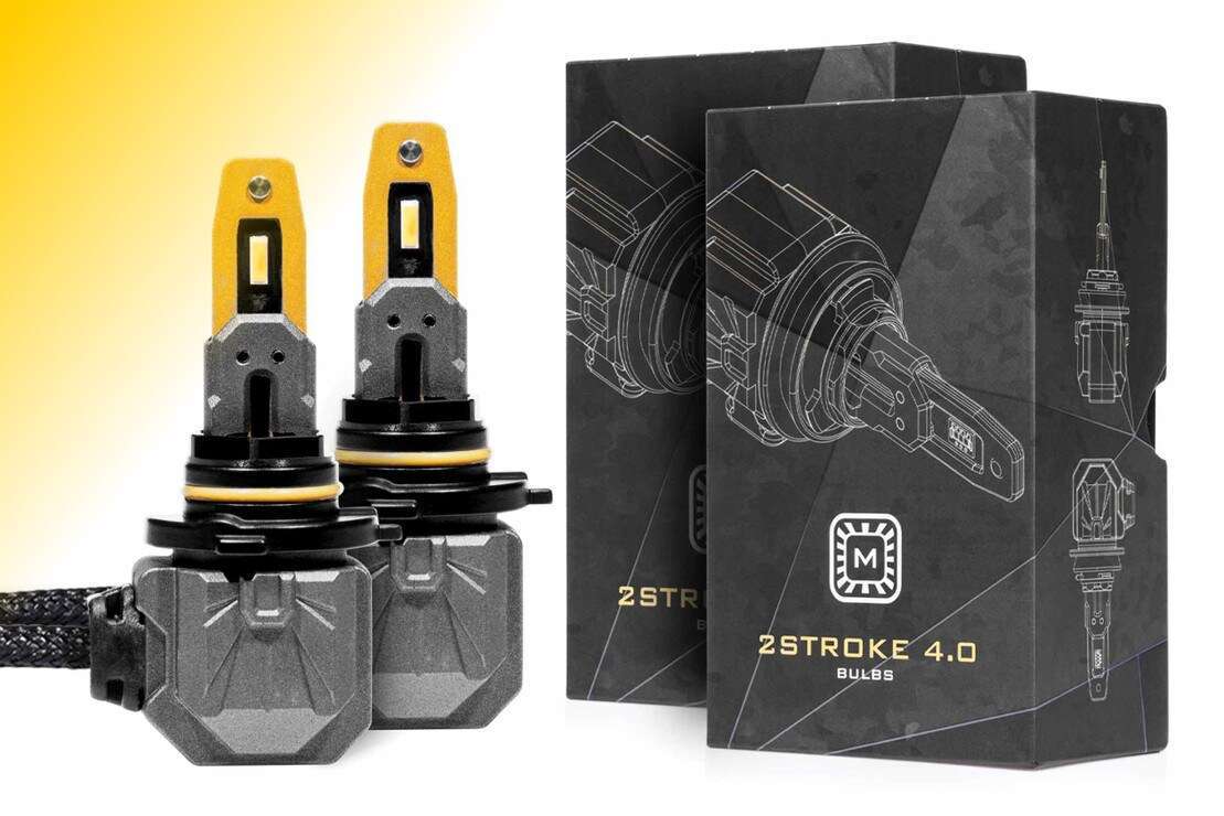 9005/H10: Morimoto 2Stroke 4.0 LED Bulbs (Yellow)