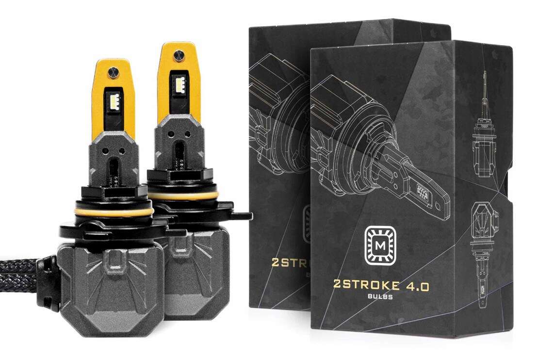 9012: Morimoto 2Stroke 4.0 LED Bulbs