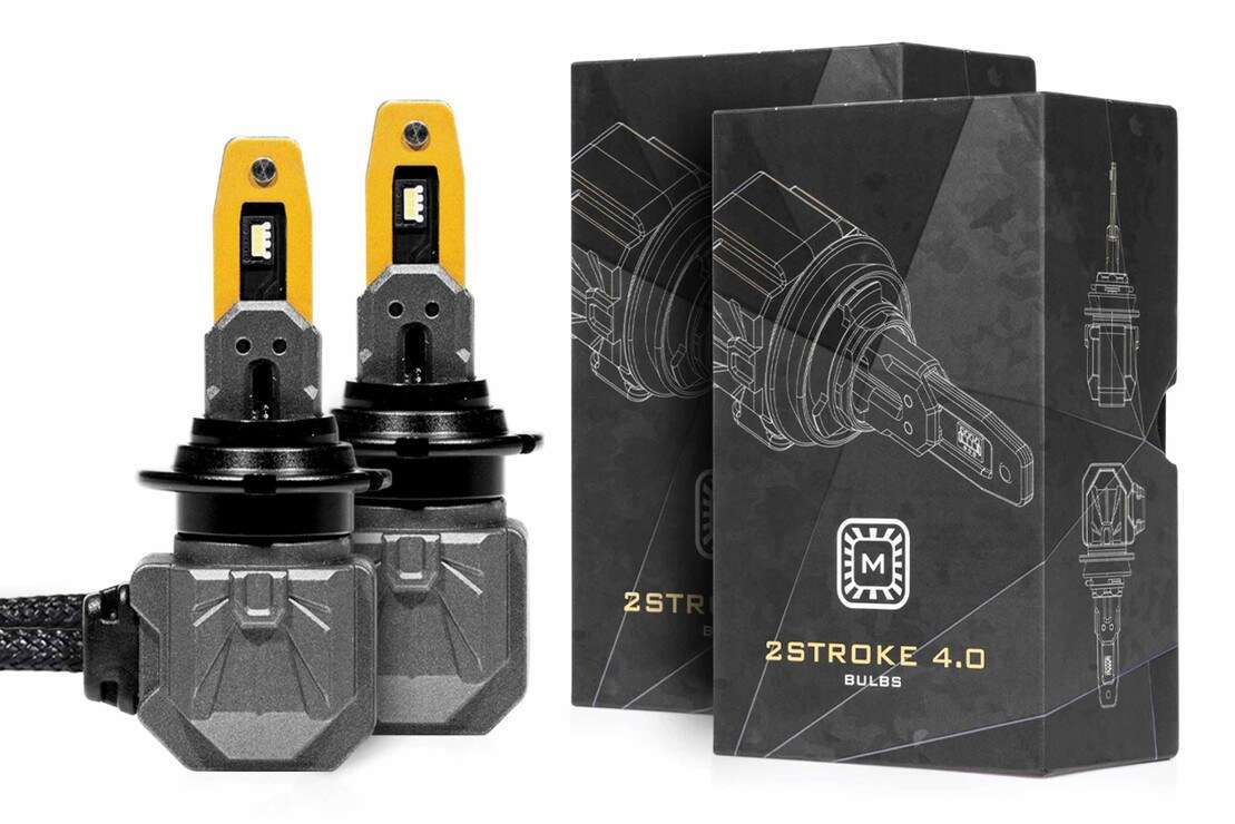 D2H: Morimoto 2Stroke 4.0 LED Bulbs