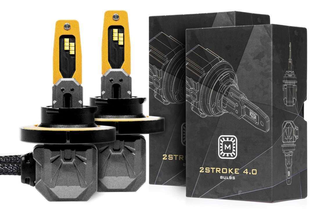 H13/9008: Morimoto 2Stroke 4.0 Led Bulbs 1 H13/9008: Morimoto 2Stroke 4.0 LED Bulbs
