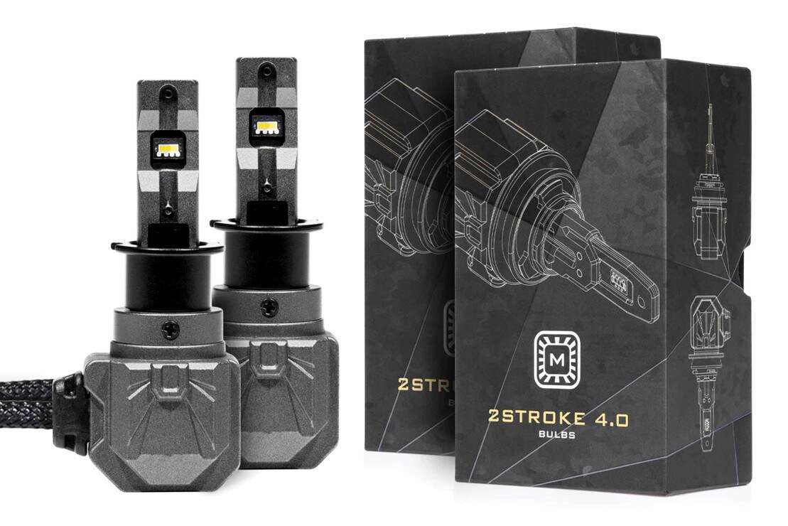 H3: Morimoto 2Stroke 4.0 LED Bulbs
