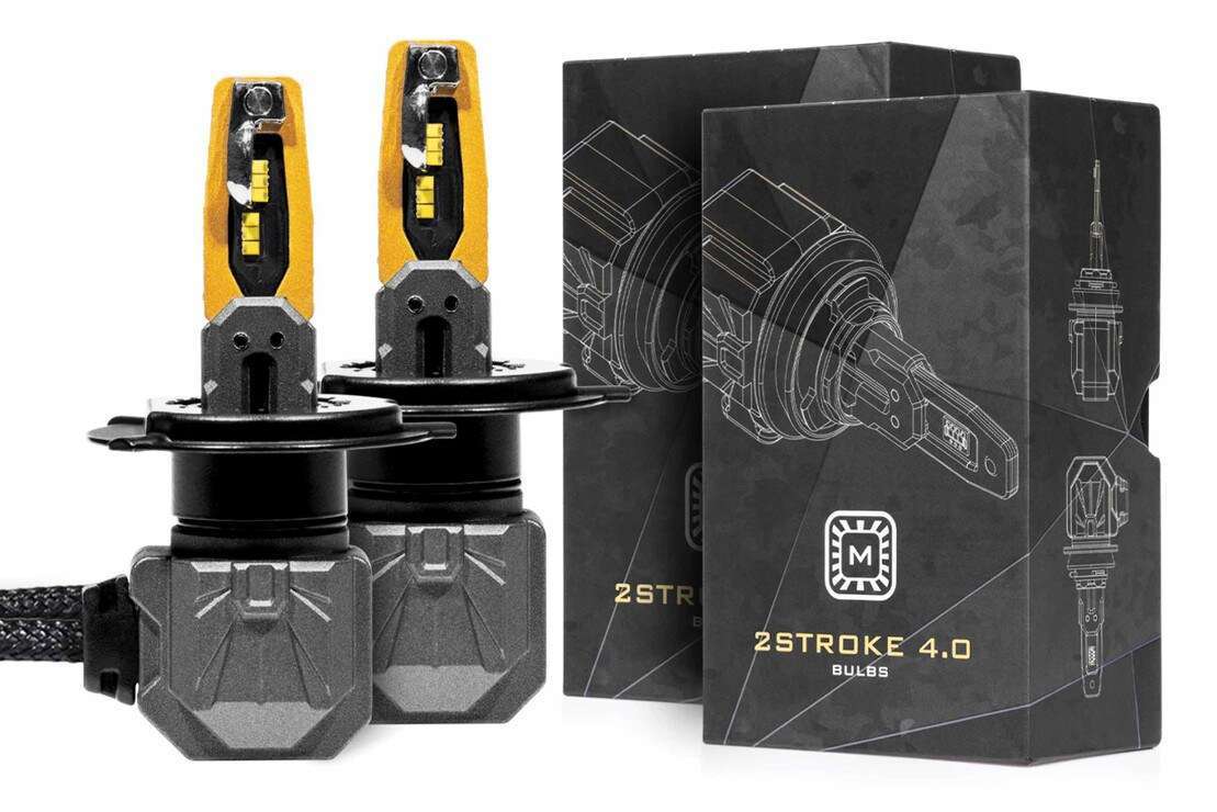 H4/9003: Morimoto 2Stroke 4.0 LED Bulbs