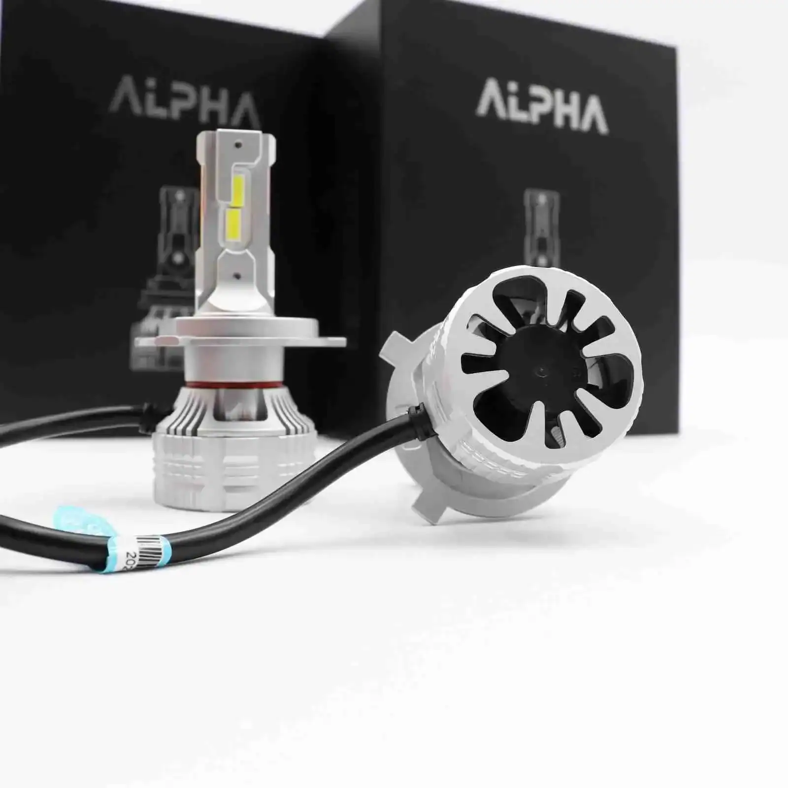 H4 Led Bulbs - Alpha Series Lighting 4 H4 LED Bulbs - Alpha Series Lighting - Image 4