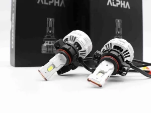 Protekz H13 LED Headlight Kit 6000K White For Chevy Camaro 2010-2015 – 60,000 Lumens, High/Low Beam