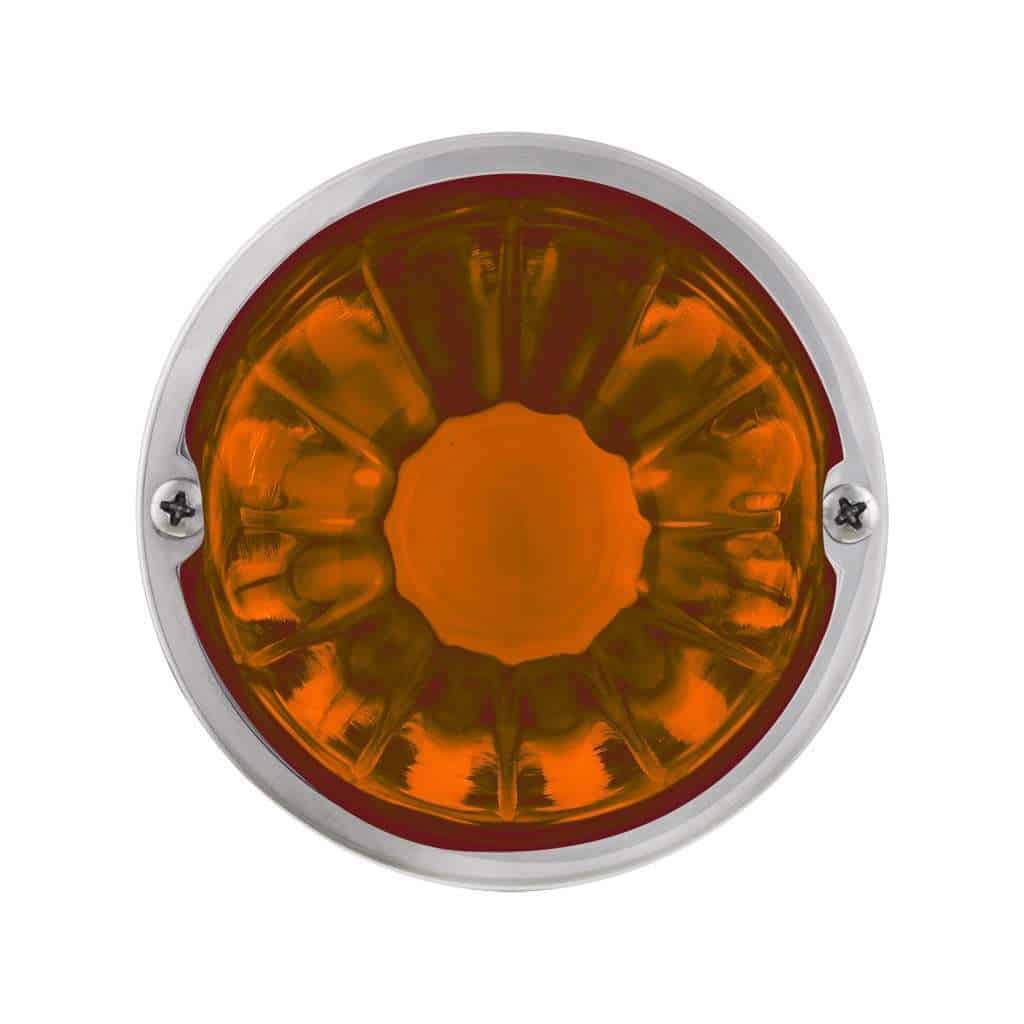 Dual Function Glass Watermelon Flush Mount Kit – Dark Amber 7 Dual Function Glass Watermelon Flush Mount Kit – Dark Amber
